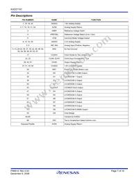 KAD2710C-27Q68 Datasheet Page 7