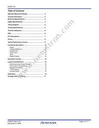 KAD2710L-21Q68 Datasheet Page 3
