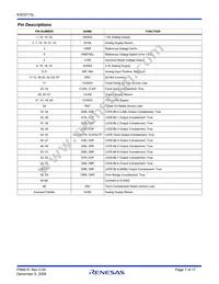 KAD2710L-21Q68 Datasheet Page 7