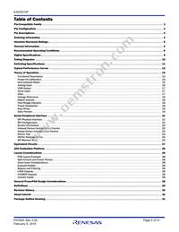 KAD5510P-25Q48 Datasheet Page 2