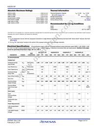 KAD5510P-25Q48 Datasheet Page 6