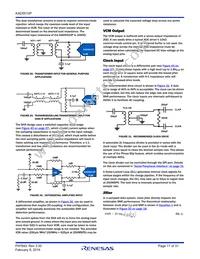 KAD5510P-25Q48 Datasheet Page 17