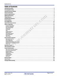 KAD5510P-50Q72 Datasheet Page 2