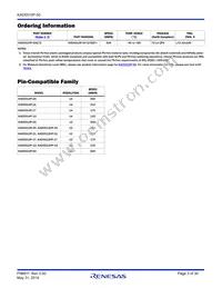 KAD5510P-50Q72 Datasheet Page 3