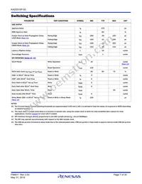 KAD5510P-50Q72 Datasheet Page 7