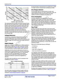KAD5510P-50Q72 Datasheet Page 17