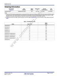 KAD5512P-50Q72 Datasheet Page 3