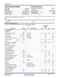 KAD5512P-50Q72 Datasheet Page 4