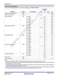 KAD5512P-50Q72 Datasheet Page 5