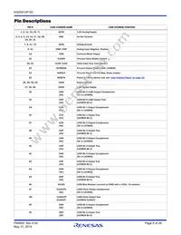 KAD5512P-50Q72 Datasheet Page 8