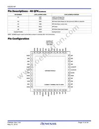 KAD5514P-25Q72 Datasheet Page 13