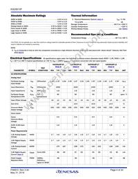KAD5610P-25Q72 Datasheet Page 4