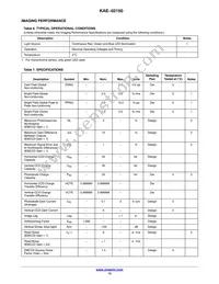 KAE-02150-ABB-JP-FA Datasheet Page 13