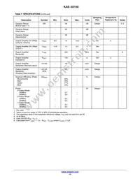 KAE-02150-ABB-JP-FA Datasheet Page 14