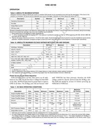 KAE-02150-ABB-JP-FA Datasheet Page 19