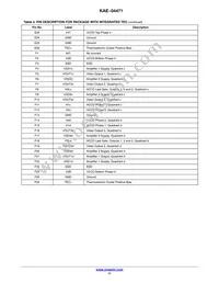 KAE-04471-FBA-JP-FA Datasheet Page 11