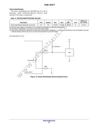 KAE-04471-FBA-JP-FA Datasheet Page 22