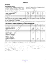 KAE-08151-FBA-JP-FA Datasheet Page 18