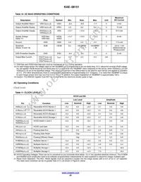 KAE-08151-FBA-JP-FA Datasheet Page 20