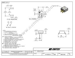 KAE02TGGT Datasheet Cover