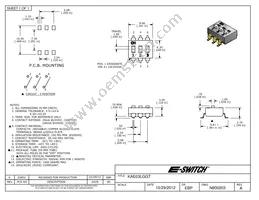 KAE03LGGT Datasheet Cover