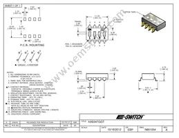 KAE04TGGT Datasheet Cover