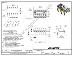 KAE06LAGT Datasheet Cover