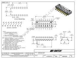 KAE08LGGT Datasheet Cover