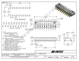 KAE10LGGT Datasheet Cover