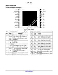 KAF-0261-AAA-CD-AE Datasheet Page 5