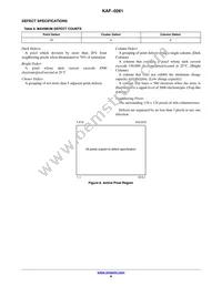 KAF-0261-AAA-CD-AE Datasheet Page 8