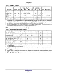 KAF-0261-AAA-CD-AE Datasheet Page 10