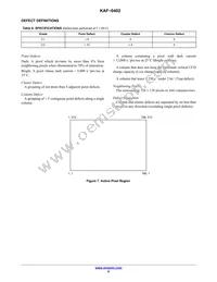 KAF-0402-AAA-CP-AE Datasheet Page 8