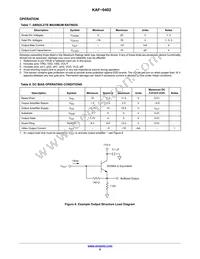 KAF-0402-AAA-CP-AE Datasheet Page 9