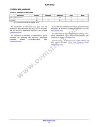 KAF-0402-AAA-CP-AE Datasheet Page 13
