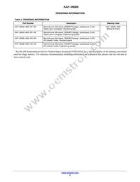 KAF-09000-ABA-DP-BA Datasheet Page 2