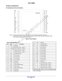 KAF-09000-ABA-DP-BA Datasheet Page 6