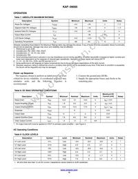 KAF-09000-ABA-DP-BA Datasheet Page 12