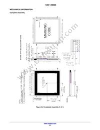 KAF-09000-ABA-DP-BA Datasheet Page 20