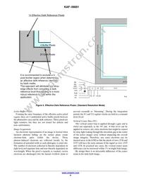 KAF-09001-ABA-DP-BA Datasheet Page 6