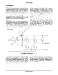 KAF-09001-ABA-DP-BA Datasheet Page 7