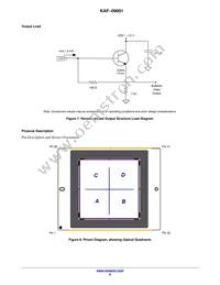 KAF-09001-ABA-DP-BA Datasheet Page 8