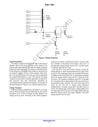 KAF-1001-AAA-CB-B2 Datasheet Page 4