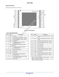 KAF-1001-AAA-CB-B2 Datasheet Page 5