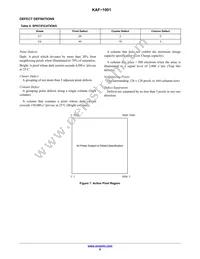 KAF-1001-AAA-CB-B2 Datasheet Page 8