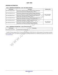 KAF-1603-ABA-CP-B2 Datasheet Page 2