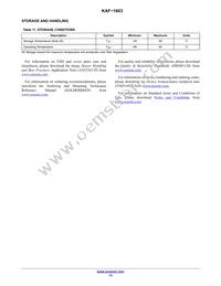 KAF-1603-ABA-CP-B2 Datasheet Page 13