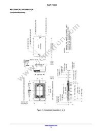 KAF-1603-ABA-CP-B2 Datasheet Page 14