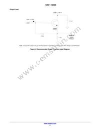 KAF-16200-FXA-CD-B2 Datasheet Page 5
