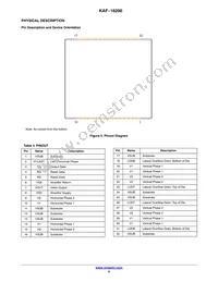 KAF-16200-FXA-CD-B2 Datasheet Page 6